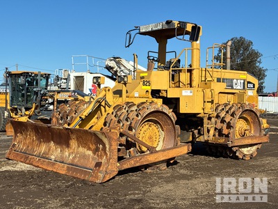 Cat 825G Series II Soil Compactor
