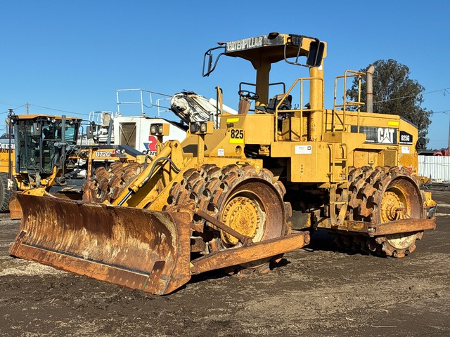 Cat 825G Series II Soil Compactor