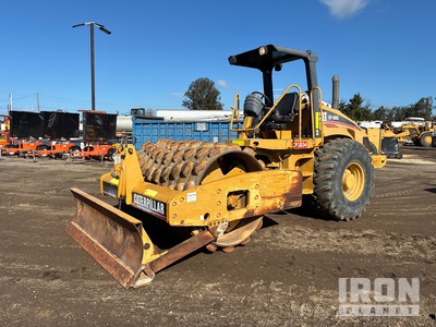 2006 Cat CP563E Padfoot Drum Compactor