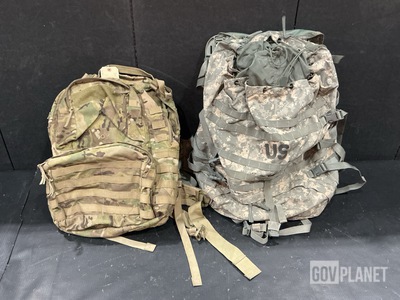 (9) OCP Medium Rucksacks & (7) Large Field Pack Sets