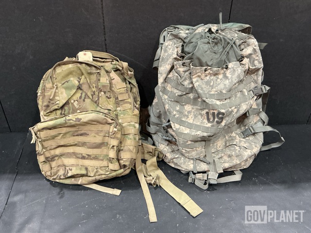 (9) OCP Medium Rucksacks & (7) Large Field Pack Sets