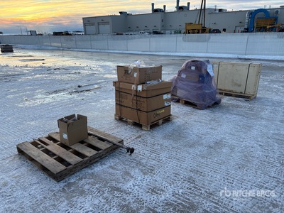 Quantity of Vac Truck Parts