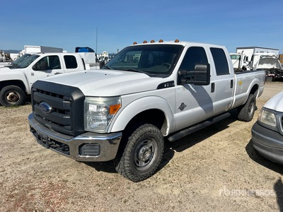 2016 Ford F-350 XL 4x4 Crew Cab Pickup