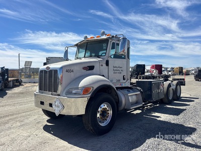 2013 Peterbilt 348 6x4 Cab and Chassis (Inoperable)