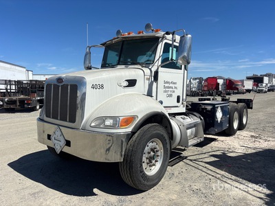 2013 Peterbilt 348 6x4 Cab and Chassis (Inoperable)