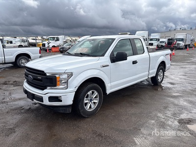 2019 Ford F-150 4x2 Extended Cab Pickup