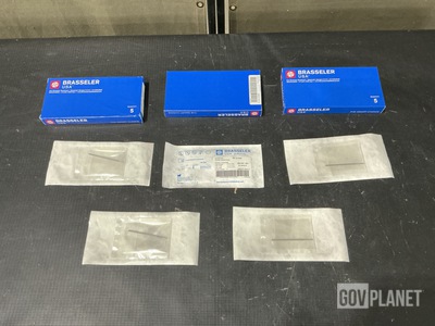 (150) Brasseler 10-C0306 Cylinder Carbide Fluted Standard Burs