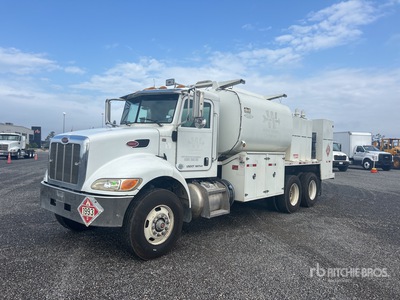 2014 Peterbilt 348 6x4 Fuel & Lube Truck