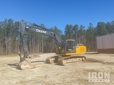 2018 John Deere 210G LC Pelle Hydraulique sur Chenilles