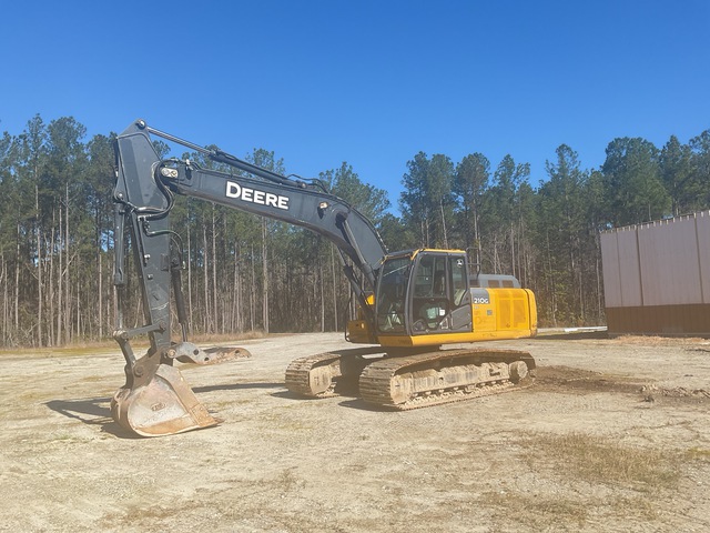 2018 John Deere 210G LC Tracked Excavator