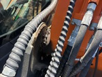 v2 Chassis - Excavator with Boom Base Pin and Bushings
