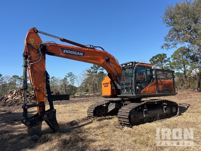 2022 Doosan DX225LL Tracked Excavator