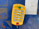 Control Station with Commandes d'orientation