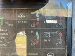 Control Station with Pression d'huile