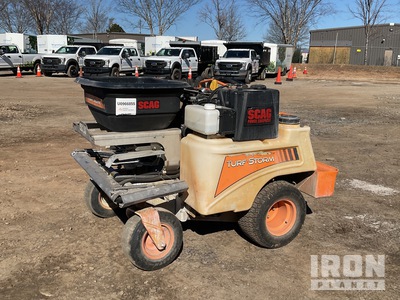 2022 Scag Turf Storm Dry Spinner 4x2 Abonadora Autopropulsada
