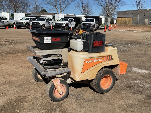 Scag Turf Storm Dry Spinner 4x2 Self-Propelled Fertilizer Spreader Scag Turf Storm Dry Spinner 4x2 Self-Propelled Fertilizer Spreader