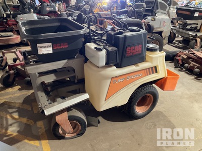 2022 Scag Turf Storm Dry Spinner 4x2 Abonadora Autopropulsada (Inoperable)