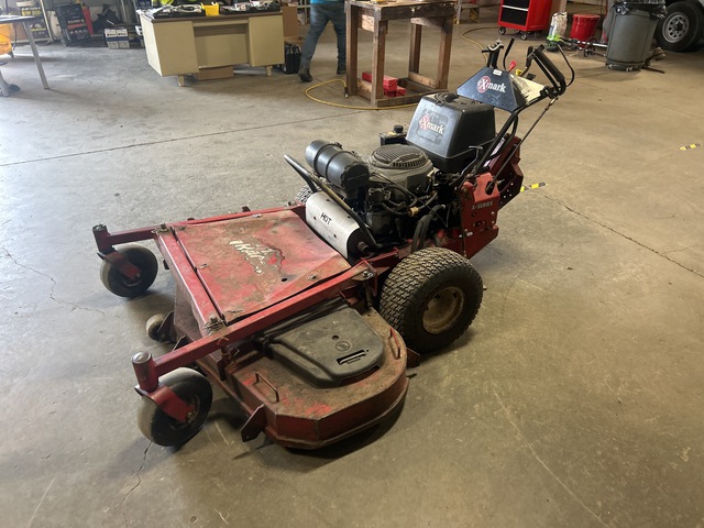 2015 Exmark Turf Tracer Stand-On Lawn Mower