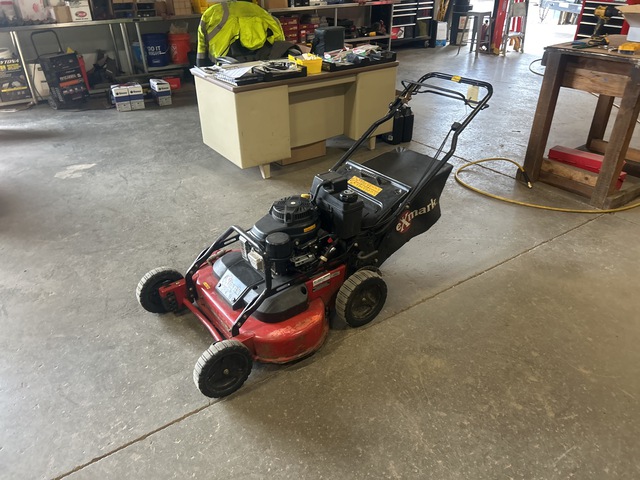 2021 Exmark Walk-Behind Lawn Mower