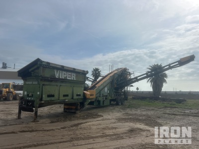 2003 Viper 302 Portable Screen Plant