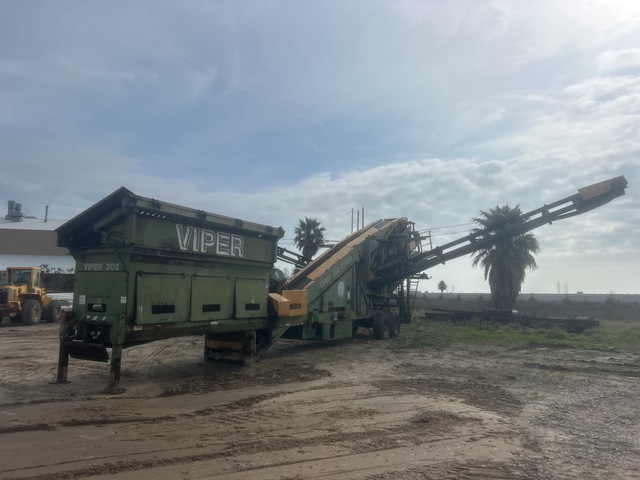 2003 Viper 302 Portable Screen Plant 2003 Viper 302 Portable Screen Plant