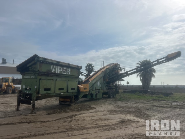 2003 Viper 302 Portable Screen Plant