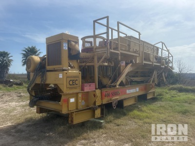 CEC 400 Series standalone Cone Crushing Plant