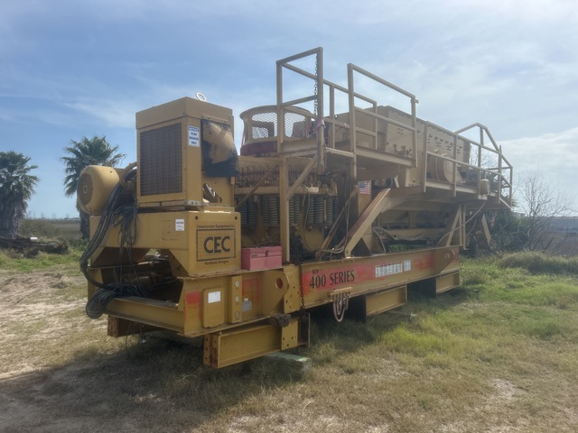 2013 CEC 400 Series standalone Cone Crushing Plant