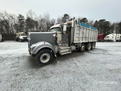 2002 Kenworth W900 8x4 Tri/A Dump Truck (Inoperable)
