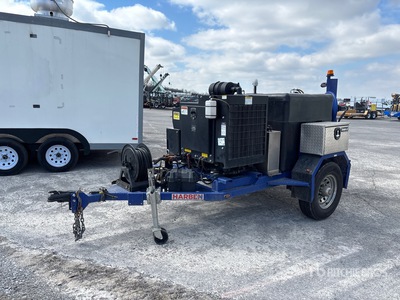 2023 Harben DTK 375 E180 375 gal S/A Jetter