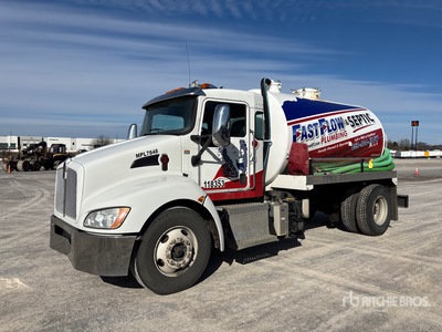 2012 Kenworth T270 4x2 Vacuum Tanker Truck