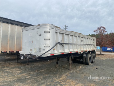 1997 Trail King 26 ft T/A エンドダンプトレーラー