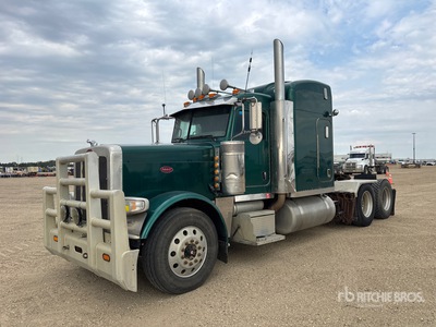 2009 Peterbilt 388 6x4 T/A Sleeper Truck Tractor