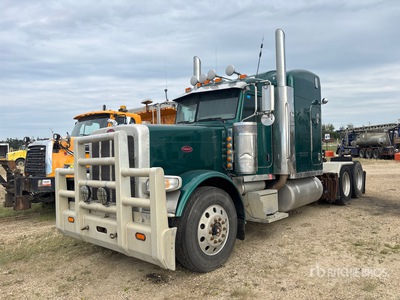 2009 Peterbilt 388 6x4 T/A Sleeper Truck Tractor