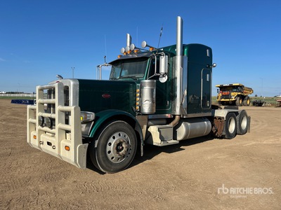 2009 Peterbilt 388 6x4 Cabeza Tractora Cabina Dormitorio
