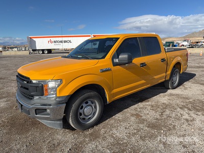 2018 Ford F-150 XL 4x2 Crew Cab Pickup