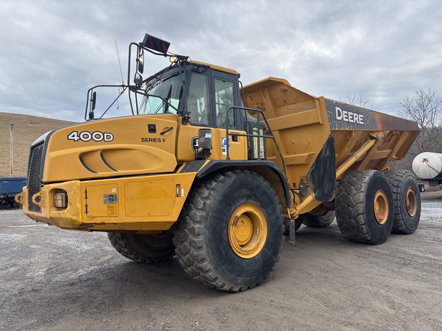 2011 John Deere 400DT Articulated Dump Truck
