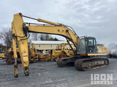 2010 Kobelco SK350 Pelle Hydraulique sur Chenilles