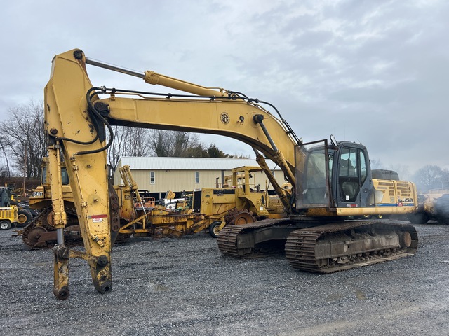 2006 Kobelco SK350LC Tracked Excavator 2006 Kobelco SK350LC Tracked Excavator