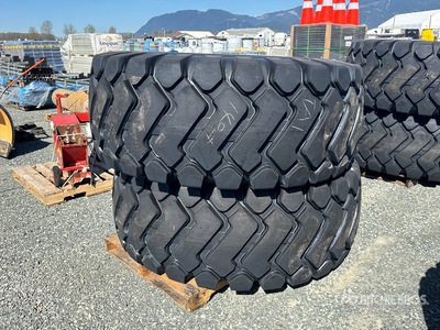 Quantity of (2) Maverick 29.5x25 Tires (Unused)