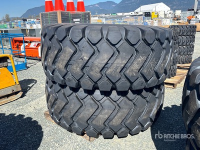 Quantity of (2) Maverick 29.5x25 Tires (Unused)