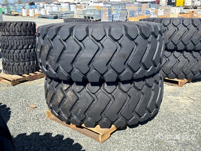 Quantity of (2) Maverick 26.5x25 Tires (Unused)