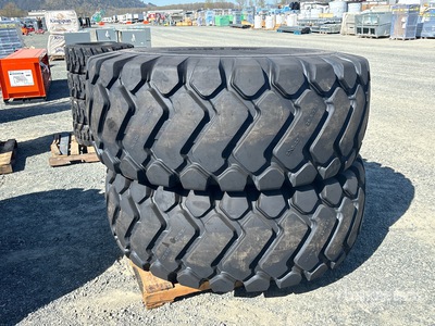 Quantity of (2) Maverick 26.5x25 Tires (Unused)