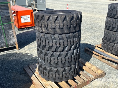 Quantity of (4) 12x16.5 Tires (Unused)