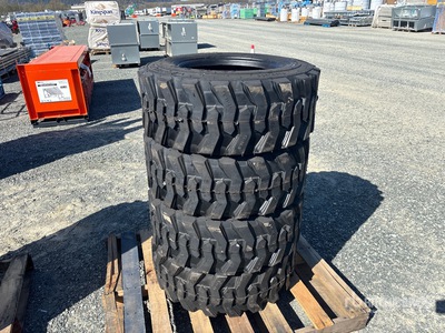 Quantity of (4) 12x16.5 Tires (Unused)
