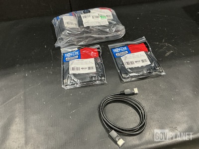 (150) Tripp-Lite P580-006 DisplayPort Monitor Cables