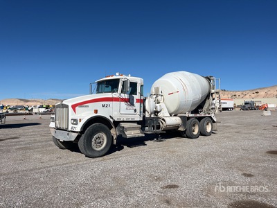 1995 Kenworth W900 6x4 Mixer Truck