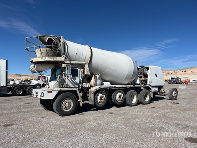 2007 Oshkosh S-2146 12x6 Front Discharge Mixer Truck