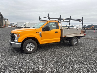 2021 Ford F-250 XL 4x2 Flatbed Truck
