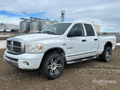 2008 Dodge Ram 1500 4x4 Dual Cab Pick Up